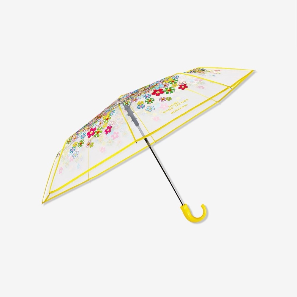 Marc Jacobs Murakami Daisy Floral Umbrella NWT Limited Edition Murakami Flower